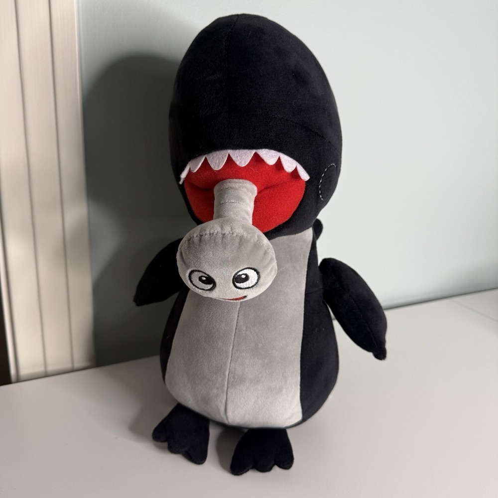 Kidrobot Alien Xenomorph 16" HugMe‎ Vibrating Plush Tested & Works Horror SciFi